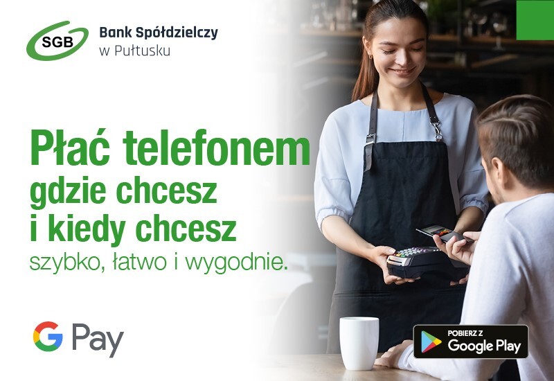 Płatności Google Pay