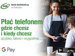 Płatności Google Pay